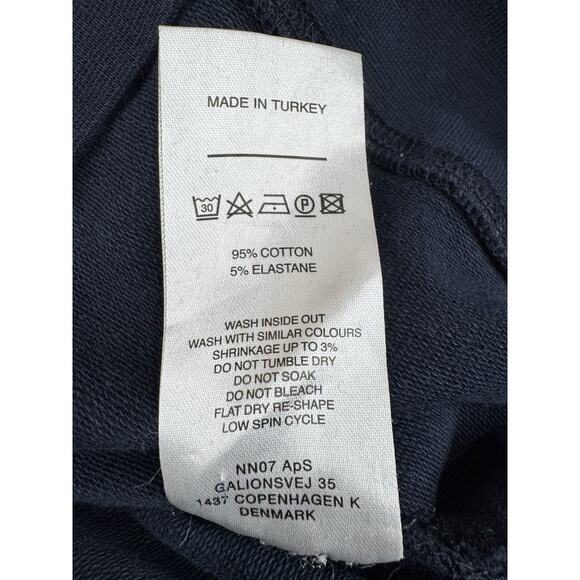 NNO7 No Nationality Barrow Crew 3383 Mens XL Navy Blue Sweater Sustainable GORP - Picture 9 of 10